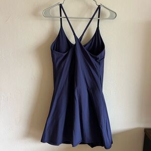 HALARA Deep Blue Dress w/ Shorts